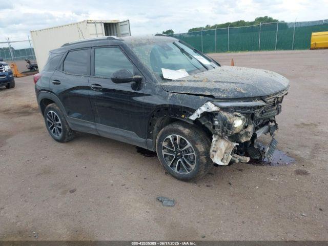  Salvage Chevrolet Trailblazer
