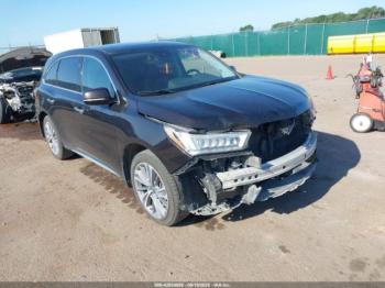  Salvage Acura MDX