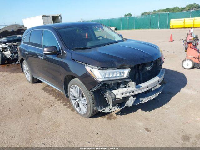  Salvage Acura MDX