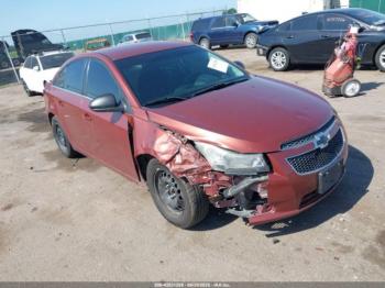  Salvage Chevrolet Cruze