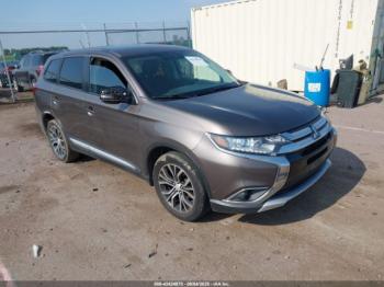  Salvage Mitsubishi Outlander