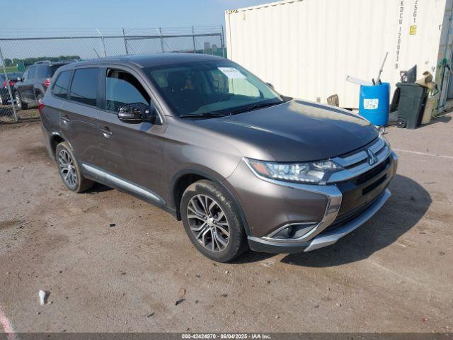  Salvage Mitsubishi Outlander