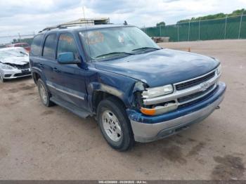  Salvage Chevrolet Tahoe