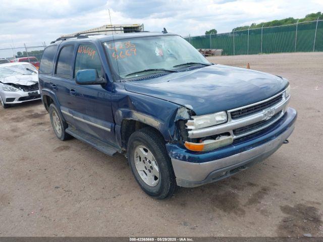  Salvage Chevrolet Tahoe