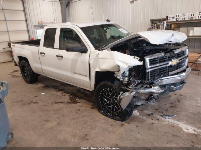  Salvage Chevrolet Silverado 1500