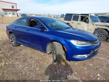  Salvage Chrysler 200