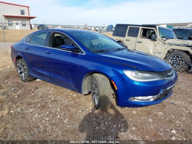  Salvage Chrysler 200