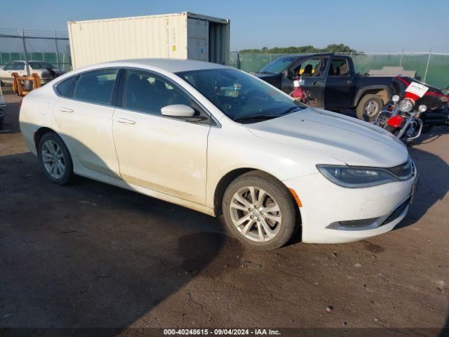  Salvage Chrysler 200