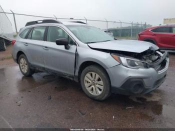  Salvage Subaru Outback