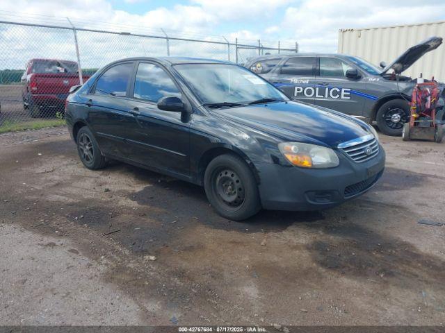  Salvage Kia Spectra