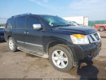  Salvage Nissan Armada