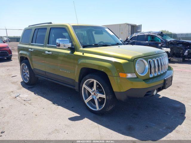 Salvage Jeep Patriot