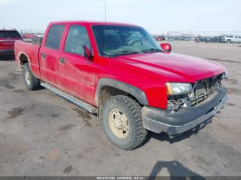  Salvage Chevrolet Silverado 2500