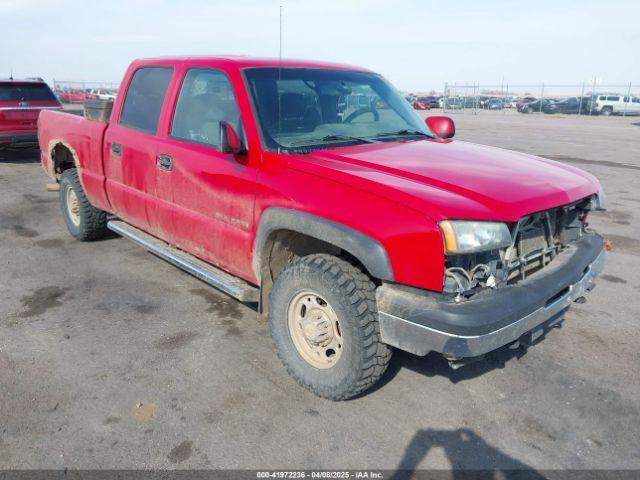  Salvage Chevrolet Silverado 2500