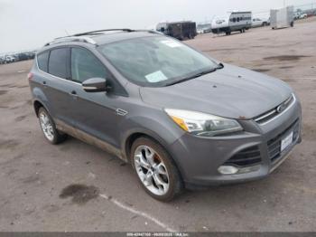  Salvage Ford Escape