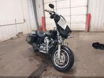  Salvage Harley-Davidson Flhx