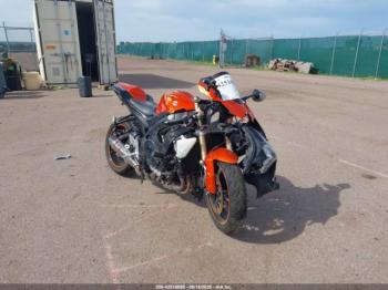  Salvage Suzuki Gsx-r600