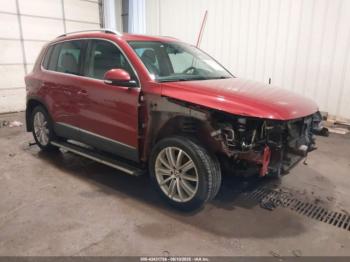  Salvage Volkswagen Tiguan
