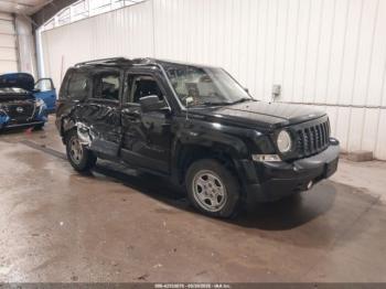  Salvage Jeep Patriot