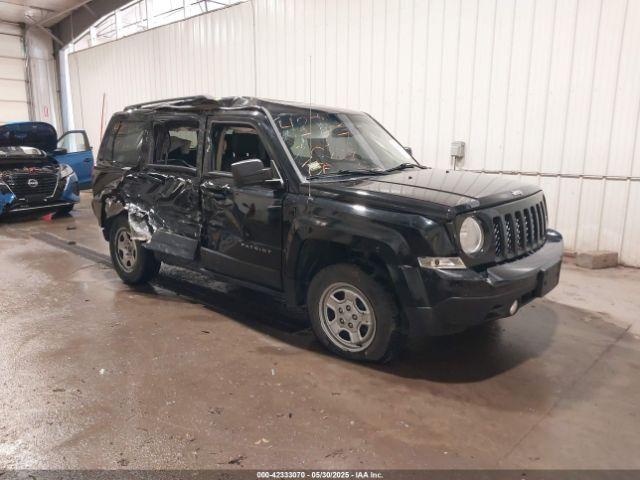  Salvage Jeep Patriot