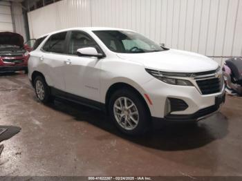  Salvage Chevrolet Equinox