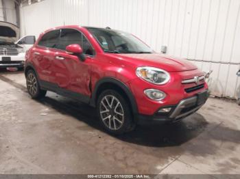  Salvage FIAT 500X