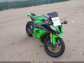  Salvage Kawasaki Zx1000
