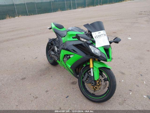  Salvage Kawasaki Zx1000