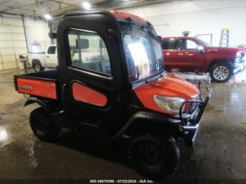  Salvage Kubota 1123 Cc