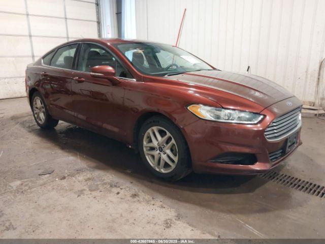  Salvage Ford Fusion