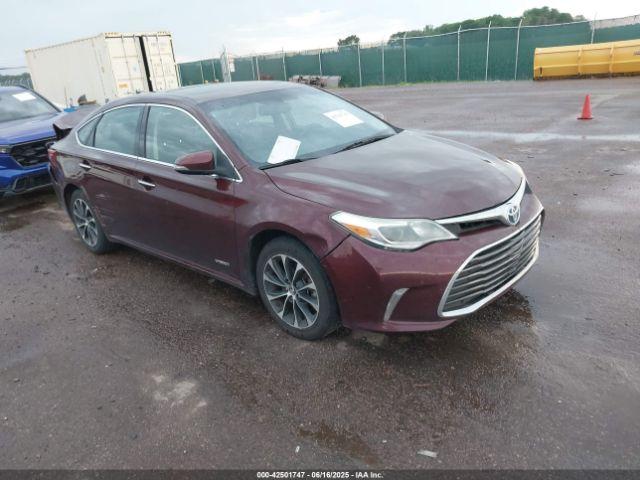  Salvage Toyota Avalon Hybrid