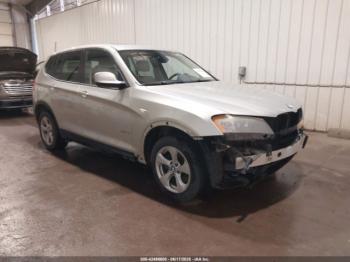  Salvage BMW X Series