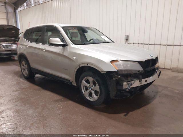  Salvage BMW X Series