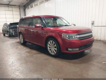  Salvage Ford Flex