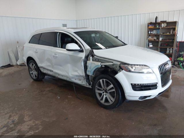 Salvage Audi Q7