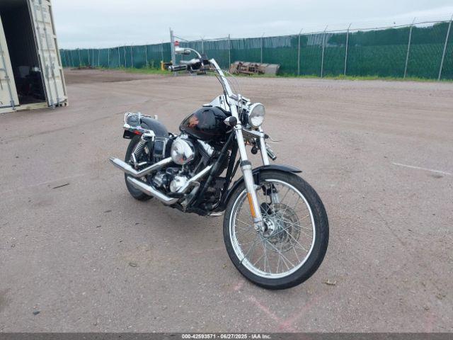  Salvage Harley-Davidson Fxdwg
