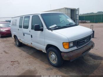 Salvage Ford E-150