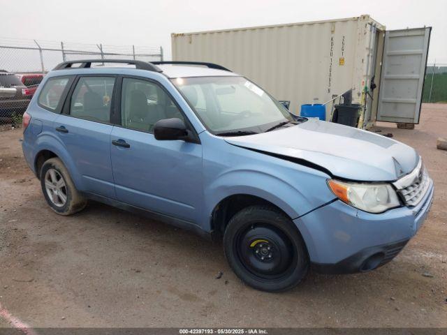  Salvage Subaru Forester