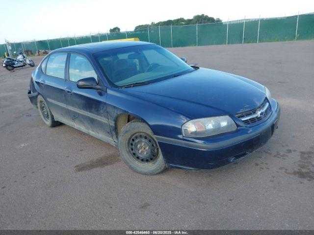  Salvage Chevrolet Impala