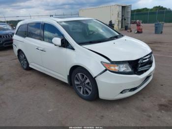  Salvage Honda Odyssey