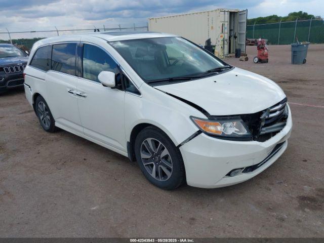  Salvage Honda Odyssey