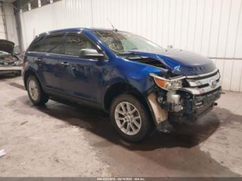 Salvage Ford Edge