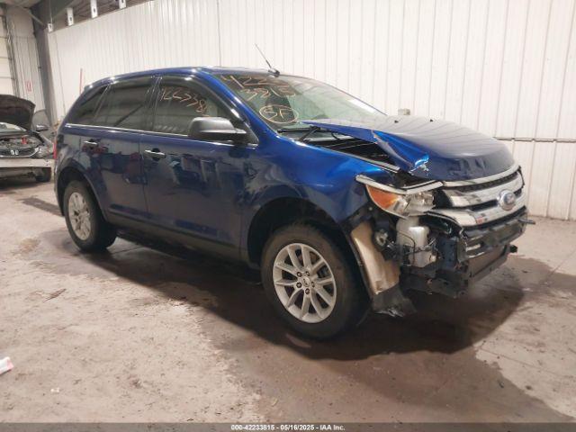  Salvage Ford Edge