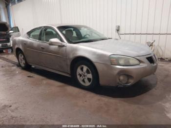  Salvage Pontiac Grand Prix