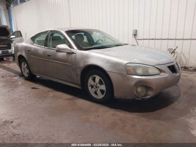  Salvage Pontiac Grand Prix