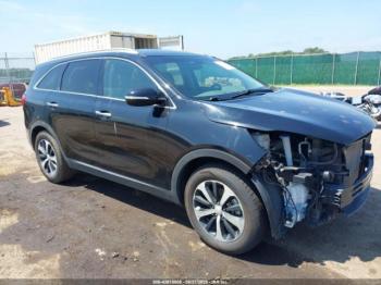  Salvage Kia Sorento