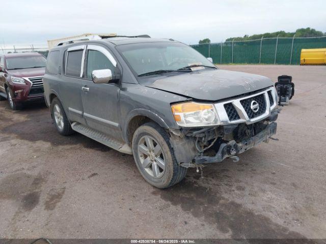  Salvage Nissan Armada