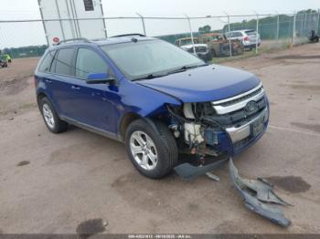  Salvage Ford Edge