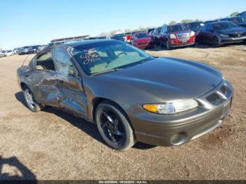  Salvage Pontiac Grand Prix