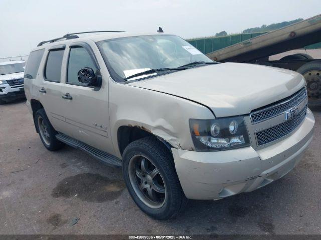  Salvage Chevrolet Tahoe